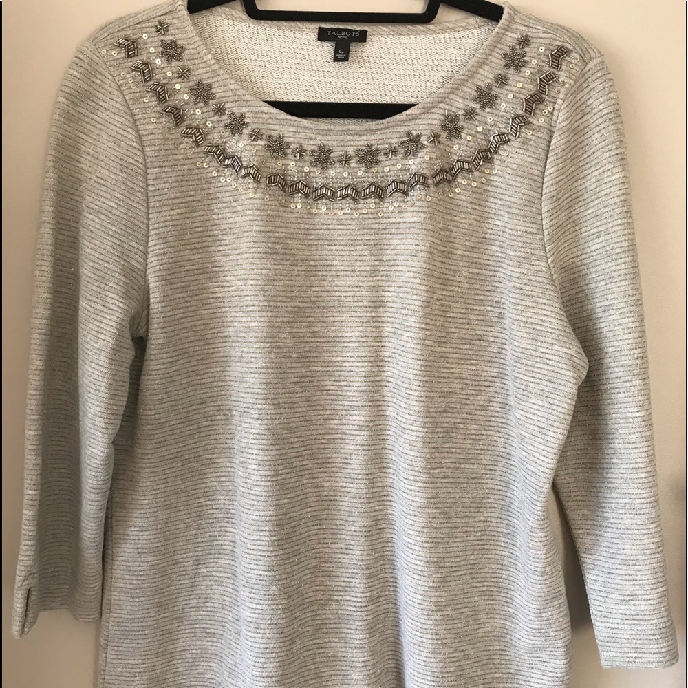 Gray Sweater